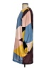 Corey Lynn Calter 100% Polyester Color Block Brown Casual Dress Size S - photo 5