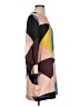 Corey Lynn Calter 100% Polyester Color Block Brown Casual Dress Size S - photo 4
