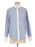 J.Crew Collection 100% Cotton Blue Long Sleeve Button-Down Shirt Size 10 - photo 1