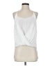 BCBGMAXAZRIA 100% Polyester White Ivory Sleeveless Blouse Size S - photo 1