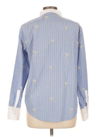 J.Crew Collection Long Sleeve Button-Down Shirt (view 2)