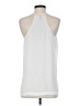BCBGMAXAZRIA 100% Polyester White Ivory Sleeveless Blouse Size S - photo 2
