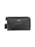Coach Factory 100% Leather Solid Black Wallet One size - photo 1