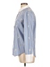 J.Crew Collection 100% Cotton Blue Long Sleeve Button-Down Shirt Size 10 - photo 5