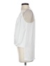 BCBGMAXAZRIA 100% Polyester White Ivory Sleeveless Blouse Size S - photo 5
