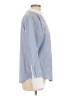 J.Crew Collection 100% Cotton Blue Long Sleeve Button-Down Shirt Size 10 - photo 4