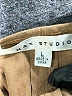 Max Studio Solid Tan Casual Dress Size L - photo 7