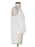 BCBGMAXAZRIA 100% Polyester White Ivory Sleeveless Blouse Size S - photo 4