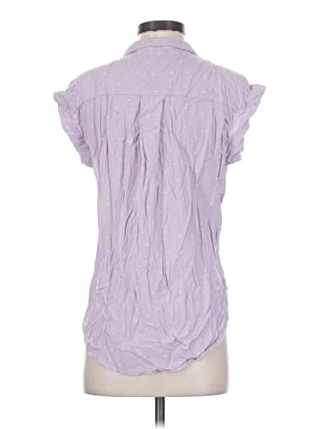 Jachs Girlfriend Short Sleeve Blouse (view 2)