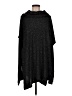 Seven7 Black Poncho Size M - photo 1
