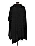 Seven7 Black Poncho Size M - photo 2