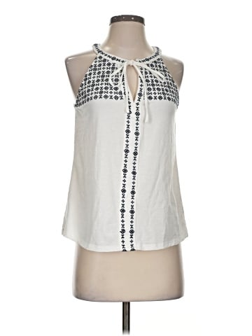 Skies Are Blue Tank Top (view 1)