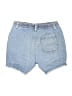 Aerie Blue Denim Shorts Size M - photo 2