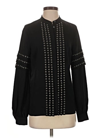 Michael Kors Long Sleeve Blouse (view 1)