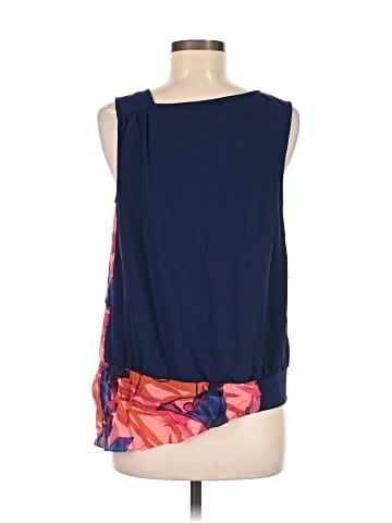 Leifsdottir Sleeveless Silk Top (view 2)