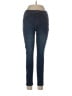 STUDIO BLUE Solid Blue Jeans Size 30 waist - photo 1