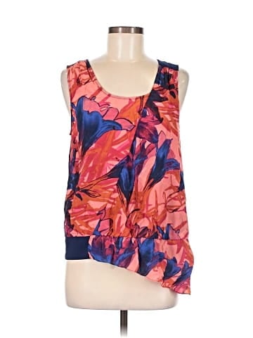 Leifsdottir Sleeveless Silk Top (view 1)