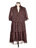 CeCe Purple Casual Dress Size L - photo 1