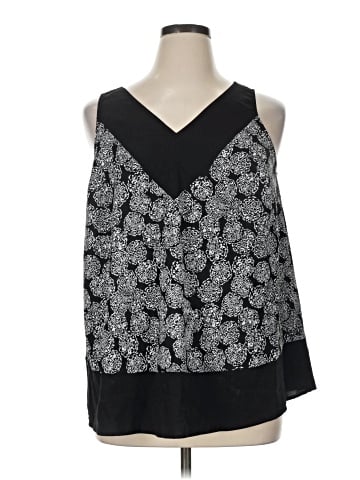 Lane Bryant Outlet Sleeveless Blouse (view 1)
