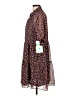 CeCe Purple Casual Dress Size L - photo 5