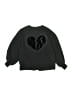 Zara Hearts Black Cardigan Size 7 - photo 1