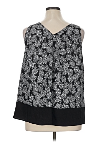 Lane Bryant Outlet Sleeveless Blouse (view 2)