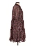 CeCe Purple Casual Dress Size L - photo 4