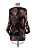 Daniel Rainn 100% Polyester Black 3/4 Sleeve Blouse Size M - photo 2