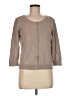 H&M 100% Cotton Tan Cardigan Size M - photo 1