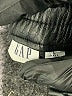 Gap 100% Polyester Metallic Solid Black Casual Pants Size L (tall) - photo 7
