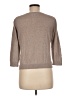 H&M 100% Cotton Tan Cardigan Size M - photo 2
