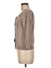 H&M 100% Cotton Tan Cardigan Size M - photo 5