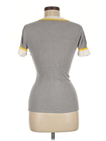 Pink Tartan Short Sleeve Top (view 2)