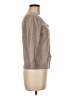 H&M 100% Cotton Tan Cardigan Size M - photo 4