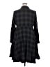 Torrid Plaid Black Casual Dress Size 2X Plus (2) - photo 2