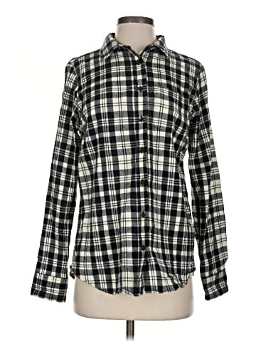 L.L.Bean Long Sleeve Button-Down Shirt (view 1)