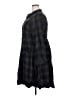 Torrid Plaid Black Casual Dress Size 2X Plus (2) - photo 5