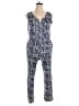 Kate & Mallory designs Paisley Blue Jumpsuit Size XL - photo 1
