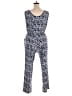 Kate & Mallory designs Paisley Blue Jumpsuit Size XL - photo 2