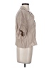 Zara Tan Short Sleeve Blouse Size XS - photo 4