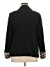 Chico's Animal Print Black Blazer Size XL (3) - photo 2