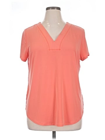 Calvin Klein Short Sleeve Top (view 1)