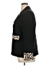 Chico's Animal Print Black Blazer Size XL (3) - photo 5