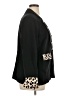 Chico's Animal Print Black Blazer Size XL (3) - photo 4