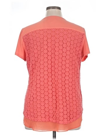 Calvin Klein Short Sleeve Top (view 2)