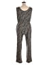 Kate & Mallory designs Animal Print Gray Jumpsuit Size XL - photo 2