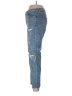 Gap Hearts Blue Jeans Size 10R - photo 5
