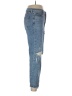 Gap Hearts Blue Jeans Size 10R - photo 4