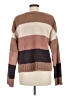 Altar'd State 100% Polyester Color Block Brown Pullover Sweater Size S - photo 2