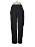 Lululemon Athletica 100% Polyester Solid Black Dress Pants Size 8 - photo 1